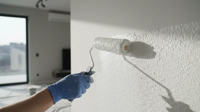 Pittura Termoisolante: Come Ridurre la Dispersione di Calore con la Vernice