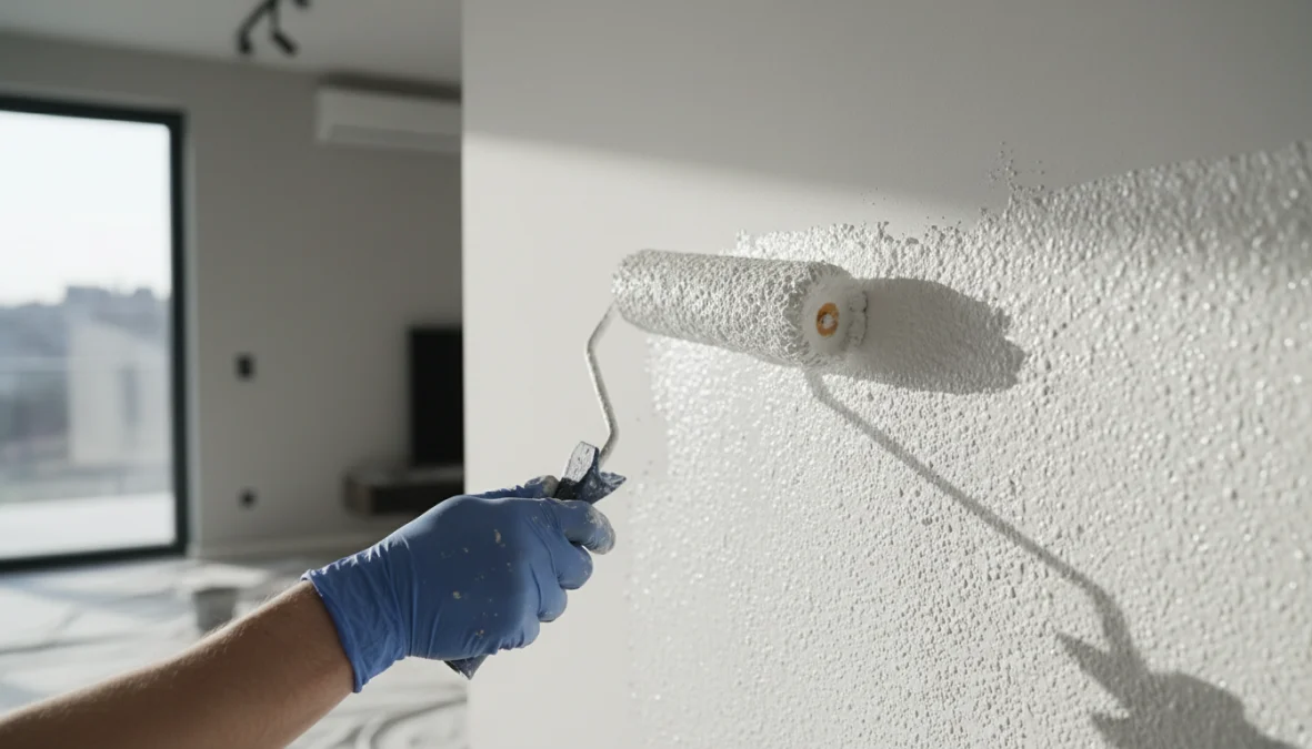 Pittura Termoisolante: Come Ridurre la Dispersione di Calore con la Vernice