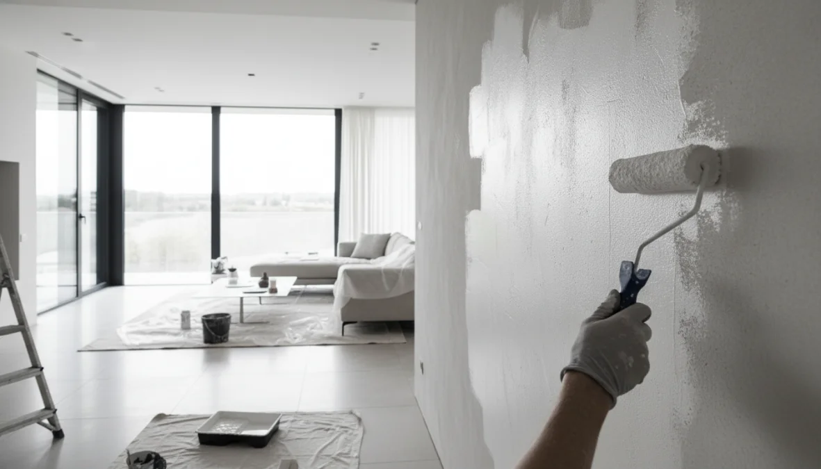 Pittura Traspirante: Guida Completa su Quando Usarla e Differenze con le Pitture Tradizionali