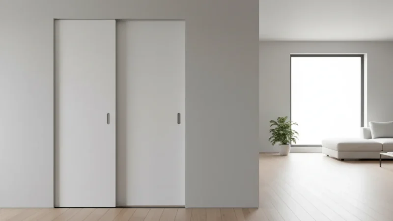 Porte Scorrevoli a Scomparsa: Guida Completa alle Soluzioni Salvaspazio