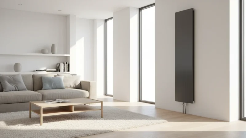 Radiatori di Design: Guida alle Tipologie Moderne per Ogni Ambiente