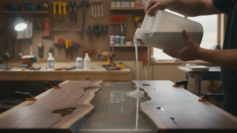 Resina Epossidica per Tavoli: Guida Completa all’Applicazione Fai da Te