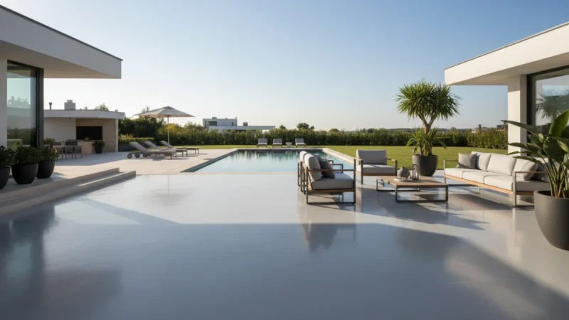 Resina per Pavimenti Esterni: Guida Completa alle Caratteristiche e Applicazioni