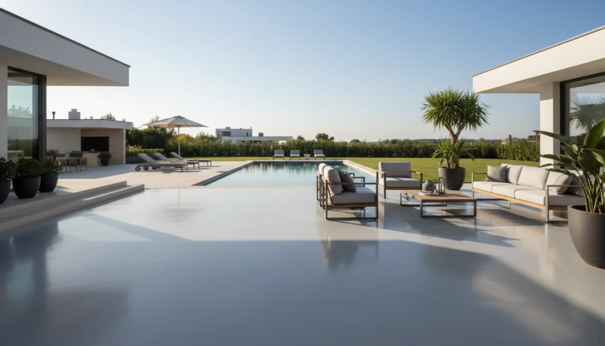 Resina per Pavimenti Esterni: Guida Completa alle Caratteristiche e Applicazioni