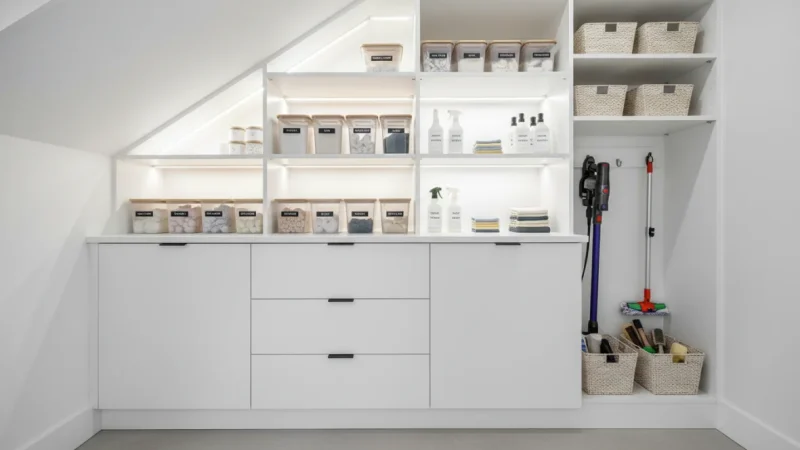 Ripostiglio Sottoscala: Idee Geniali per Sfruttare Ogni Centimetro