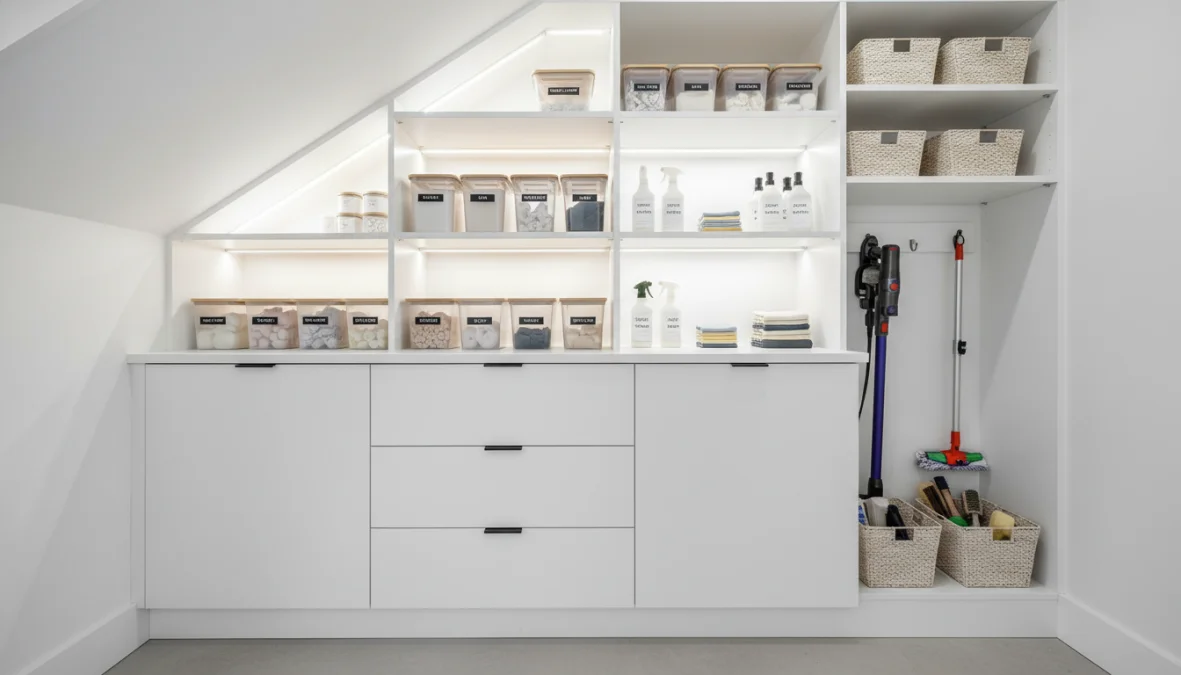 Ripostiglio Sottoscala: Idee Geniali per Sfruttare Ogni Centimetro