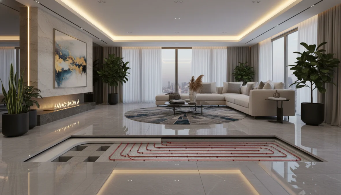 Riscaldamento a Pavimento: Guida Completa a Vantaggi, Svantaggi e Costi