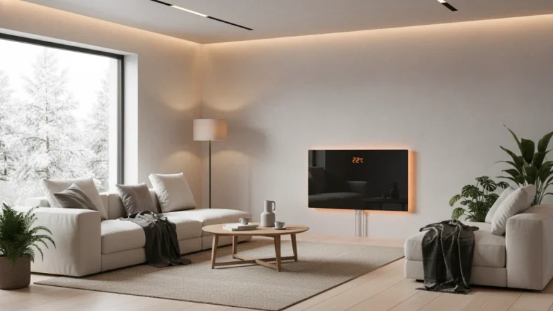 Riscaldamento Elettrico: Guida Completa alle Tipologie, Consumi e Convenienza