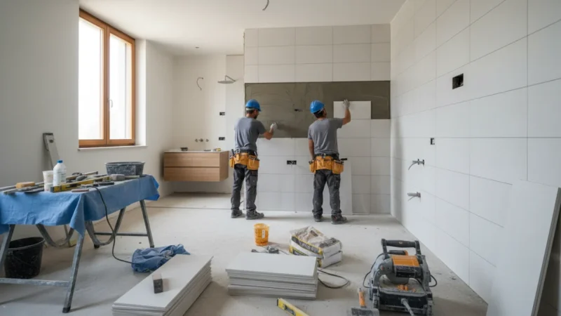 Ristrutturazione Bagno: Guida Completa a Costi, Permessi e Fasi del Progetto