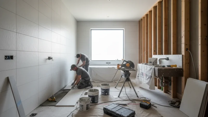 Ristrutturazione Bagno: Guida Completa a Costi, Tempistiche e Permessi