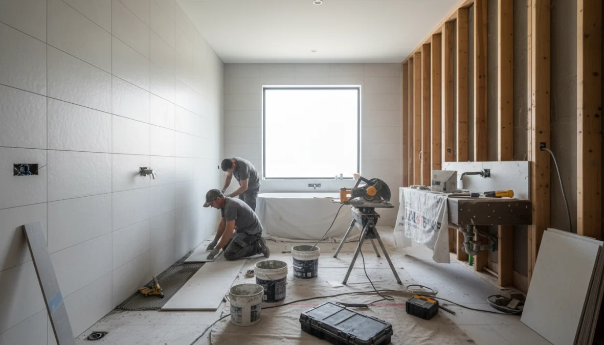 Ristrutturazione Bagno: Guida Completa a Costi, Tempistiche e Permessi