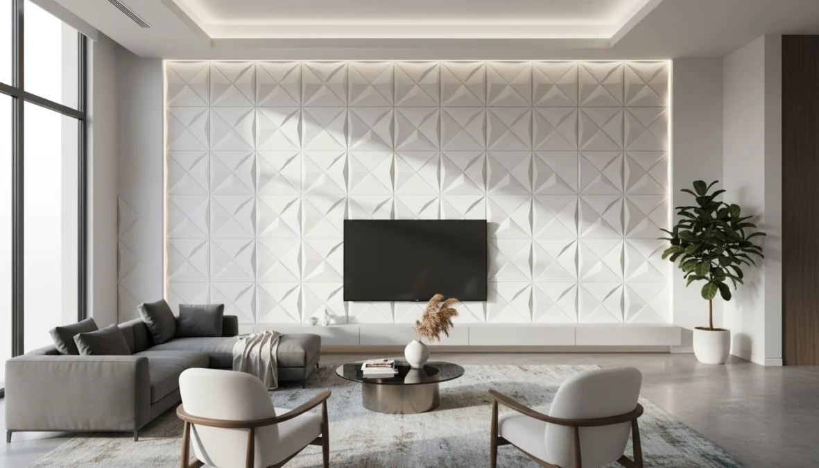 Rivestimenti 3D per Pareti: Guida ai Pannelli Decorativi Tridimensionali
