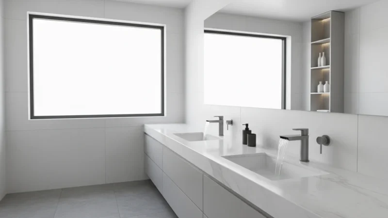 Rubinetteria Bagno: Guida alla Scelta tra Design, Materiali e Finiture