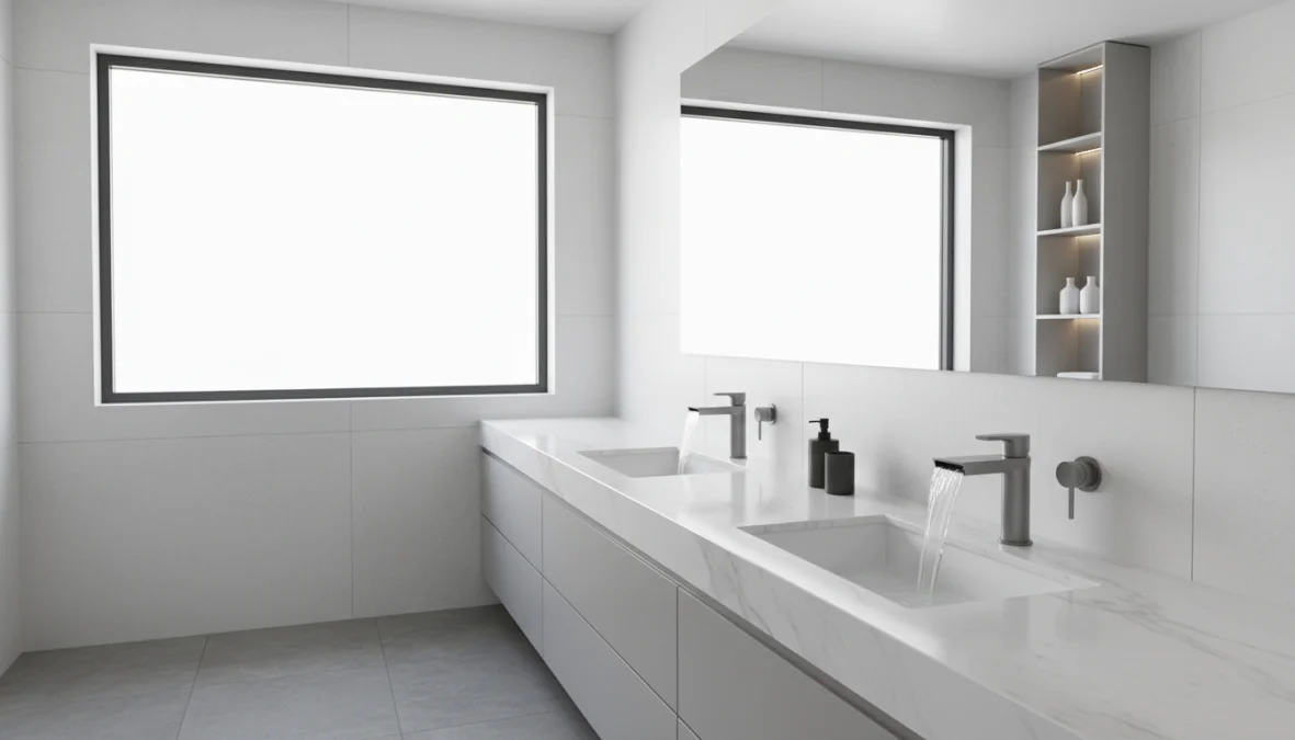 Rubinetteria Bagno: Guida alla Scelta tra Design, Materiali e Finiture