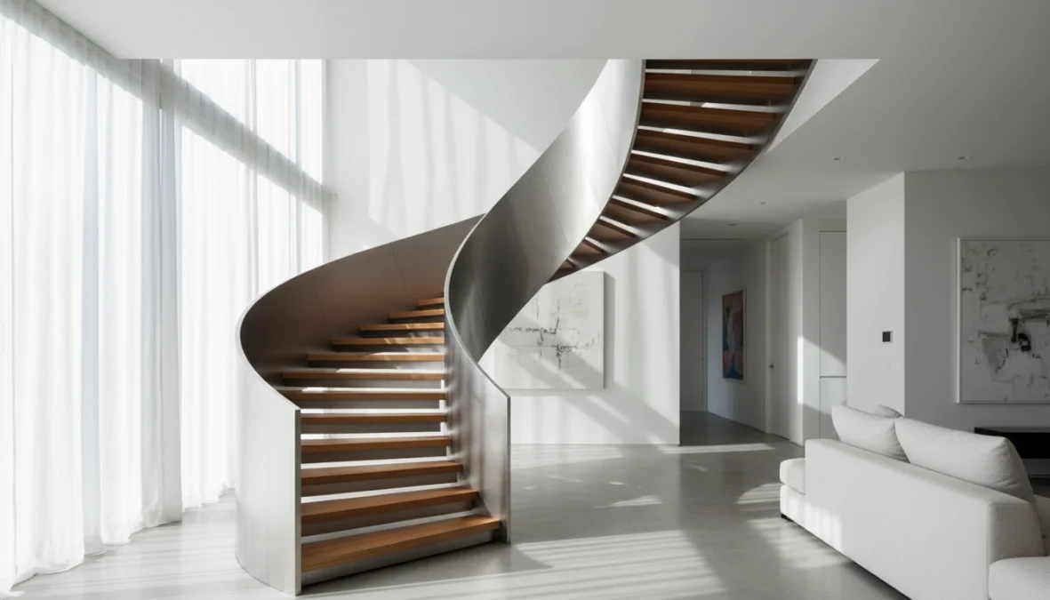Scala a Chiocciola: Guida Completa a Vantaggi, Dimensioni e Materiali