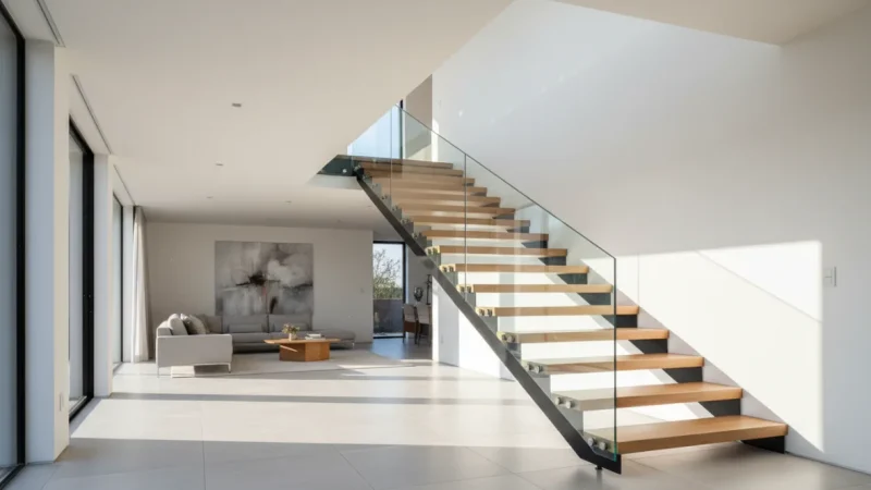 Scale Interne Moderne: Guida Completa a Materiali, Design e Soluzioni Salvaspazio