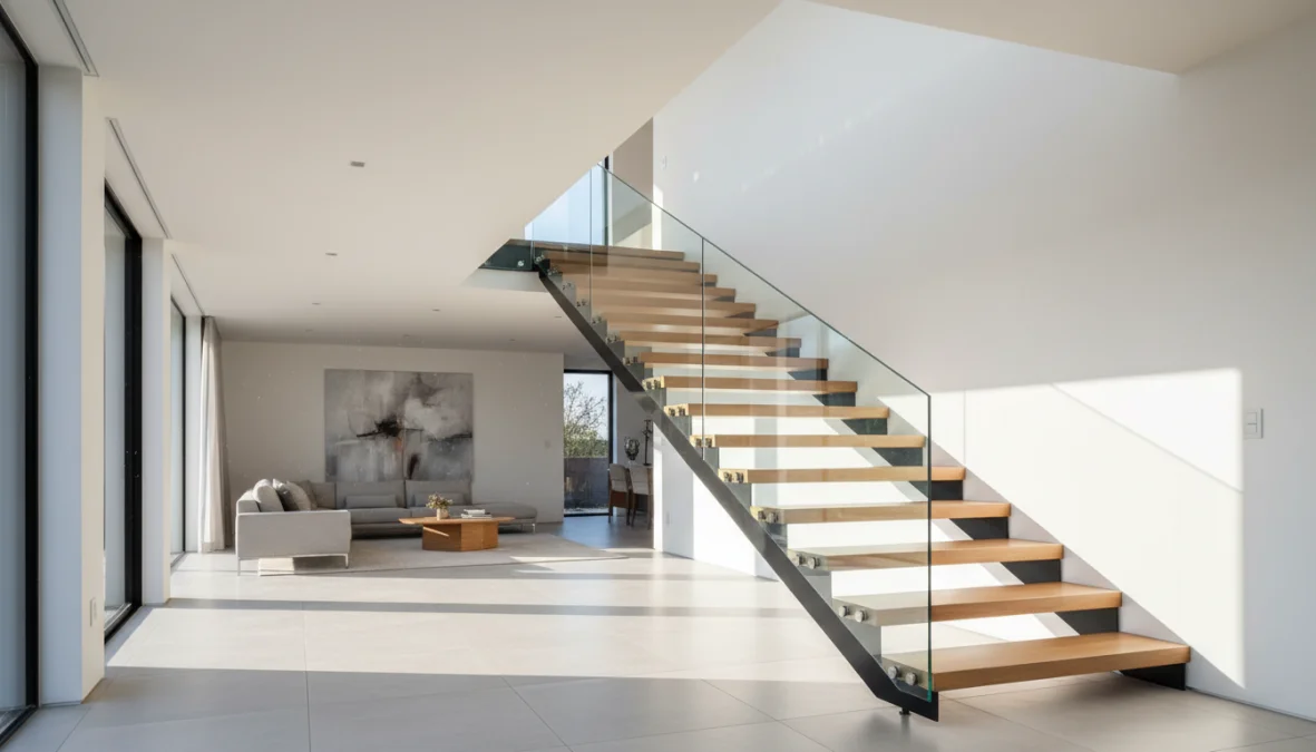 Scale Interne Moderne: Guida Completa a Materiali, Design e Soluzioni Salvaspazio