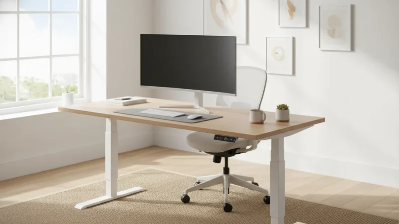 Scrivania Ergonomica: Guida Completa alla Scelta per Lavorare in Salute