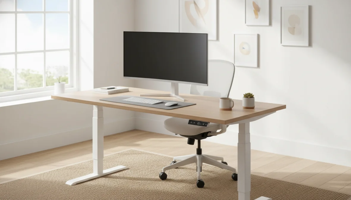 Scrivania Ergonomica: Guida Completa alla Scelta per Lavorare in Salute
