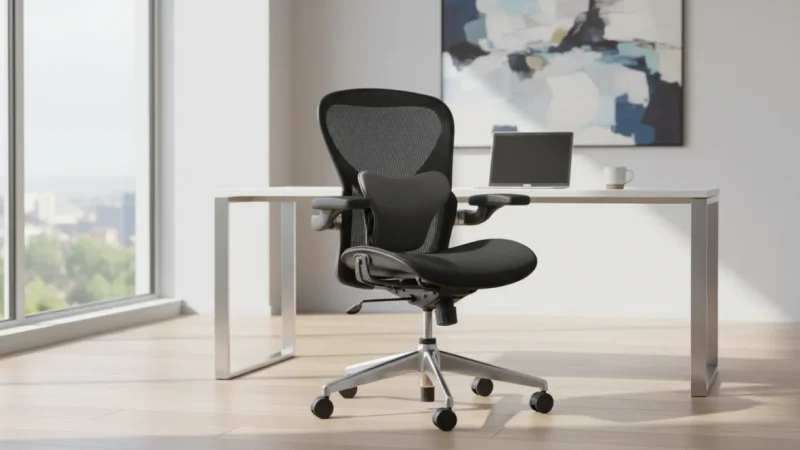 Sedia Ergonomica da Ufficio: Guida Completa alla Scelta per Benessere e Produttività
