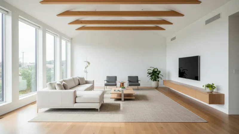 Soffitto con Travi a Vista: Guida Completa per Valorizzarlo nel Design Moderno