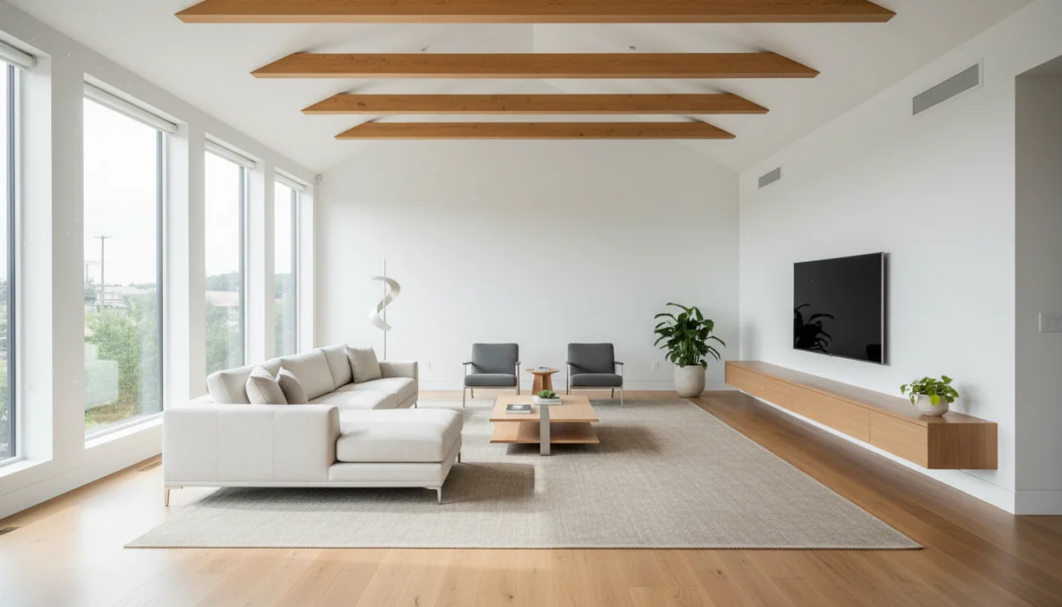 Soffitto con Travi a Vista: Guida Completa per Valorizzarlo nel Design Moderno