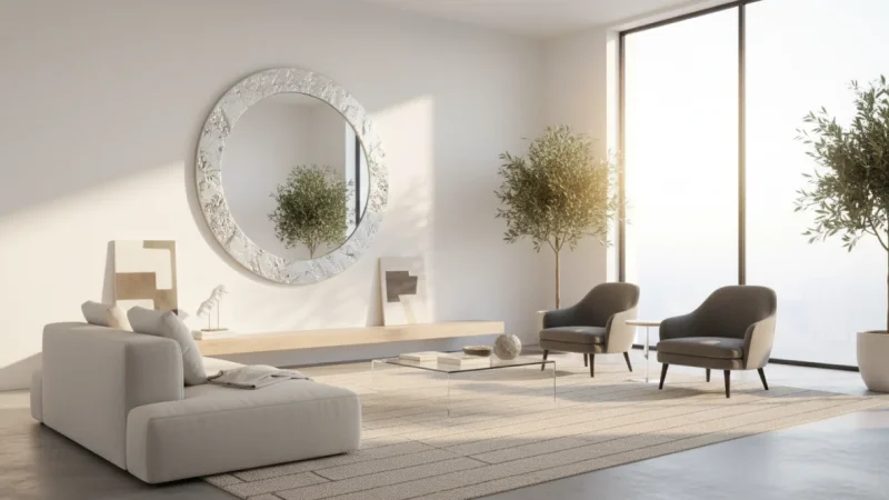 Specchi di Design: Come Amplificare Luce e Spazio in Casa