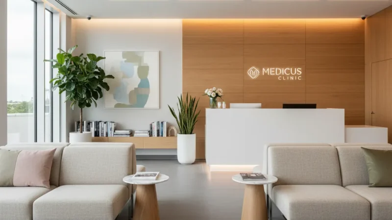 Hai bisogno di aiuto per arredare il tuo studio medico?