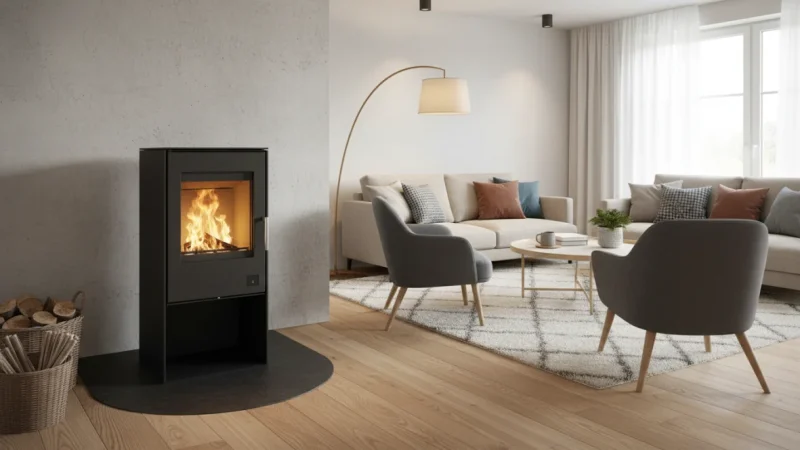Stufa a Pellet: Guida Completa a Tipologie, Consumi e Costi