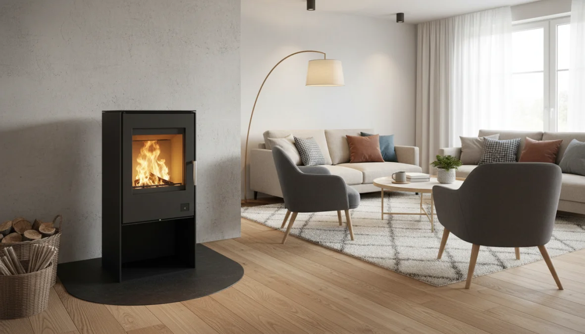 Stufa a Pellet: Guida Completa a Tipologie, Consumi e Costi