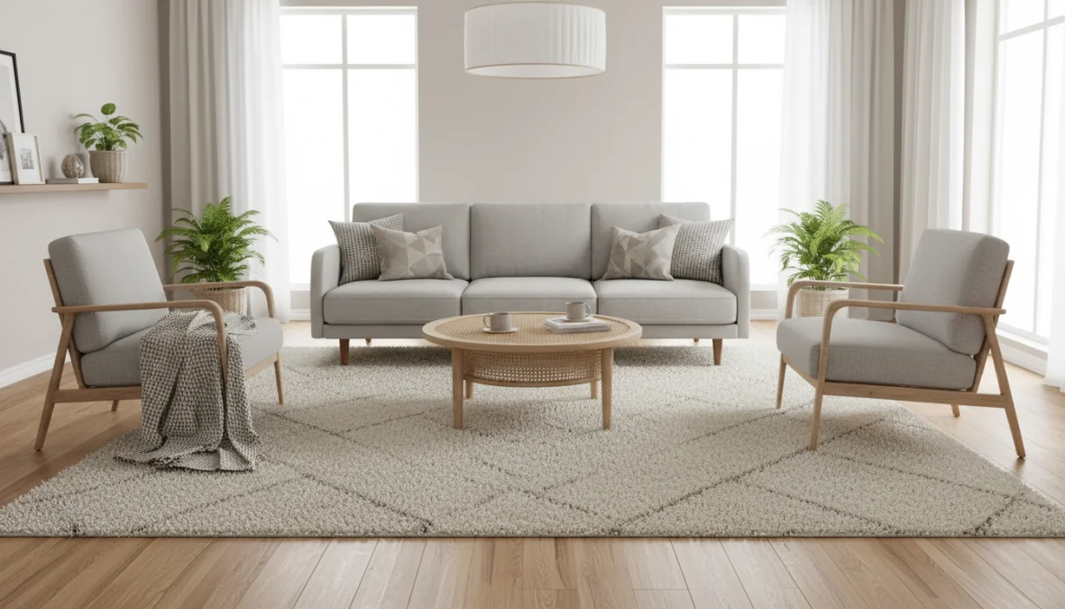 Tappeti per Interni: Guida Completa alla Scelta di Dimensioni, Materiali e Stile