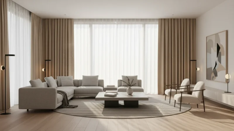 Tende da Interno: Guida Completa a Tipologie, Tessuti e Abbinamenti per Ogni Stile