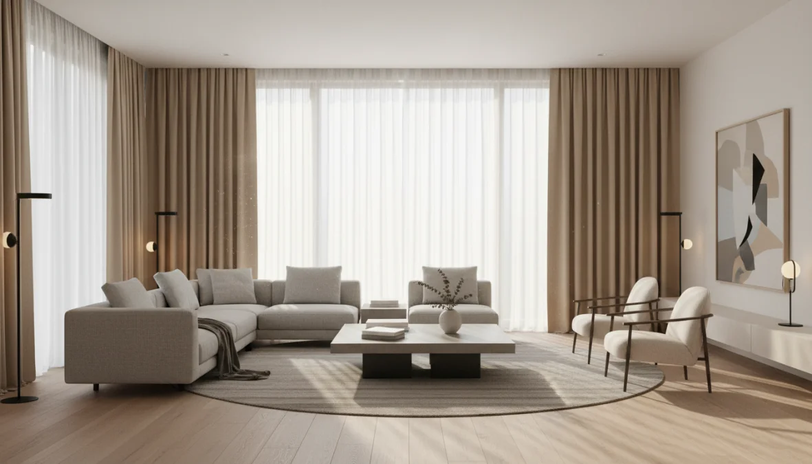 Tende da Interno: Guida Completa a Tipologie, Tessuti e Abbinamenti per Ogni Stile