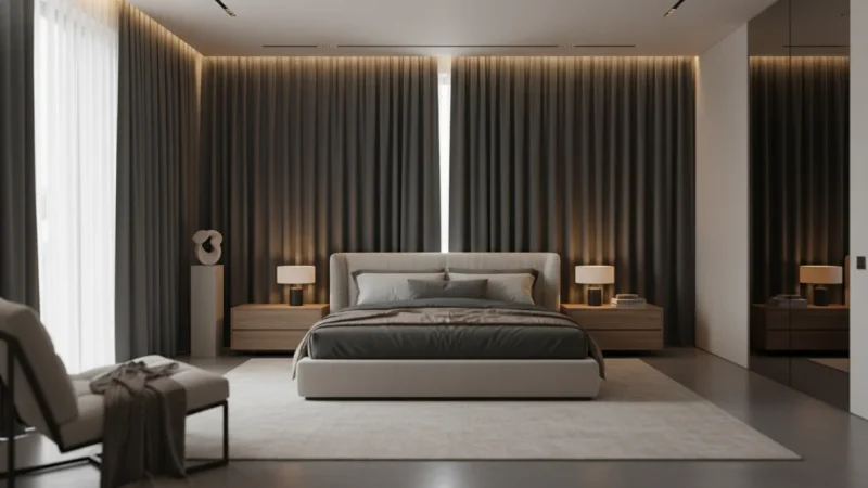 Tende Oscuranti per Camera da Letto: Guida alla Scelta del Tessuto Perfetto