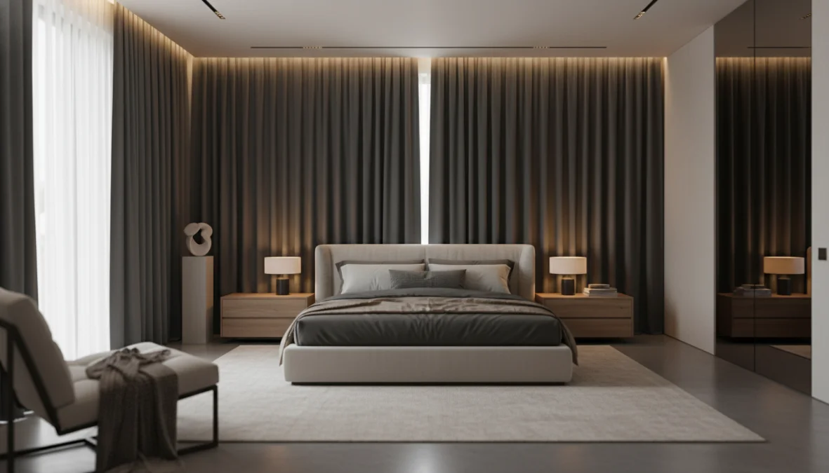 Tende Oscuranti per Camera da Letto: Guida alla Scelta del Tessuto Perfetto