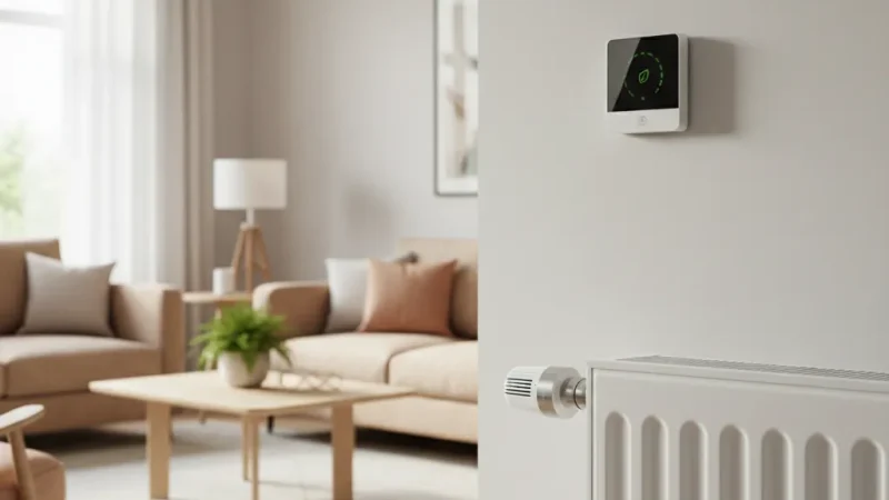 Termostato intelligente e valvole termostatiche: come ridurre gli sprechi e migliorare l’efficienza energetica