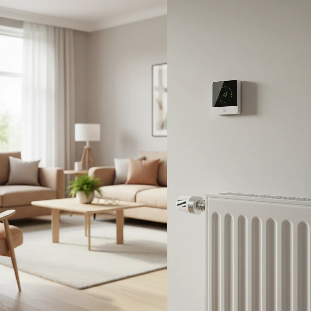 Termostato intelligente e valvole termostatiche: come ridurre gli sprechi e migliorare l’efficienza energetica
