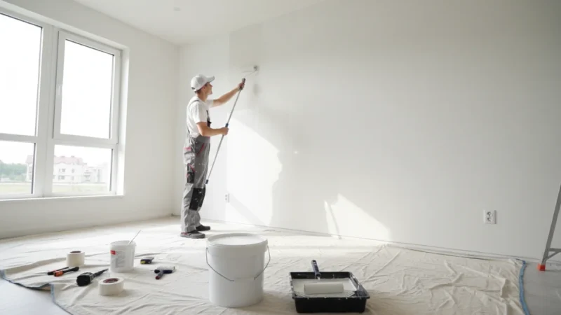 Tinteggiare Pareti: Guida Completa per Imbiancare Casa Fai da Te