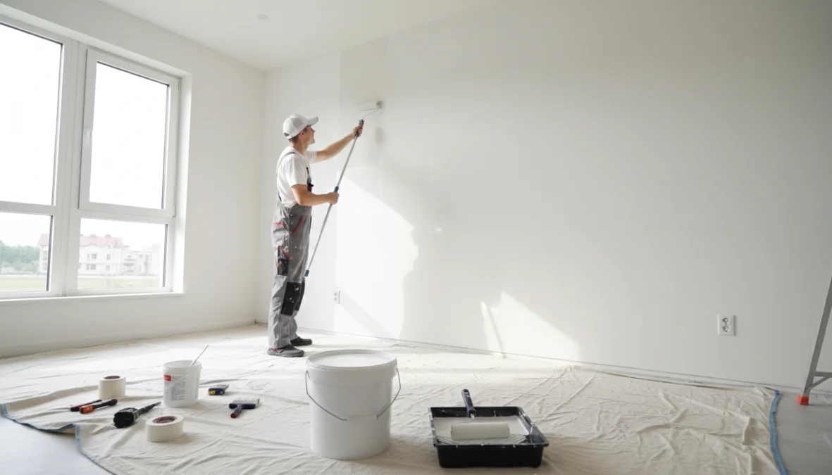 Tinteggiare Pareti: Guida Completa per Imbiancare Casa Fai da Te