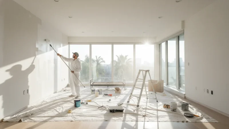 Tinteggiatura Fai da Te: Guida Completa per Imbiancare Casa con Successo