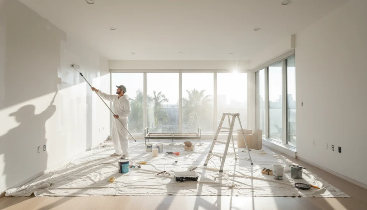 Tinteggiatura Fai da Te: Guida Completa per Imbiancare Casa con Successo
