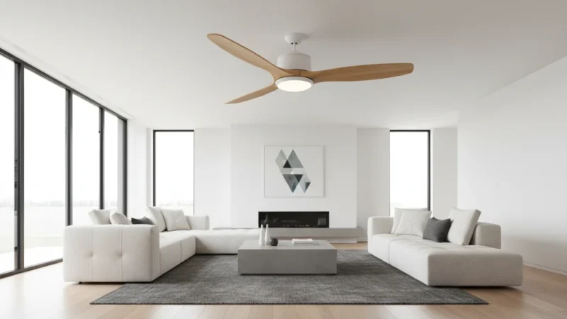 Ventilatori a Soffitto: Guida Completa per Scegliere Design, Efficienza e Comfort