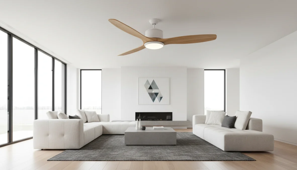 Ventilatori a Soffitto: Guida Completa per Scegliere Design, Efficienza e Comfort