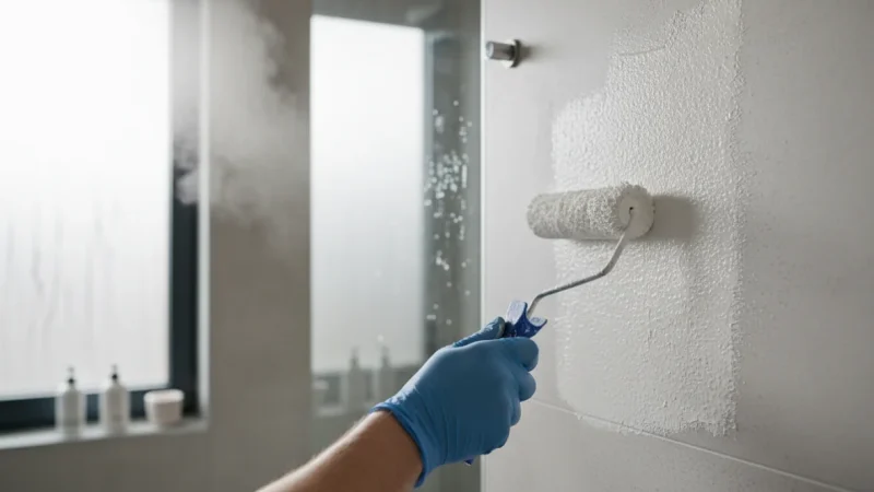 Vernice Antimuffa: Guida Completa alla Scelta e Applicazione per Ambienti Umidi