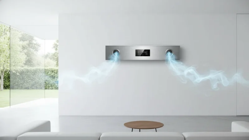 VMC Ventilazione: Guida Completa all’Impianto di Ventilazione Meccanica Controllata