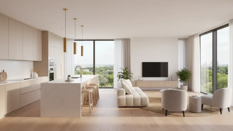 Zona Giorno Open Space: Guida Completa per Progettare la Continuità tra Ambienti