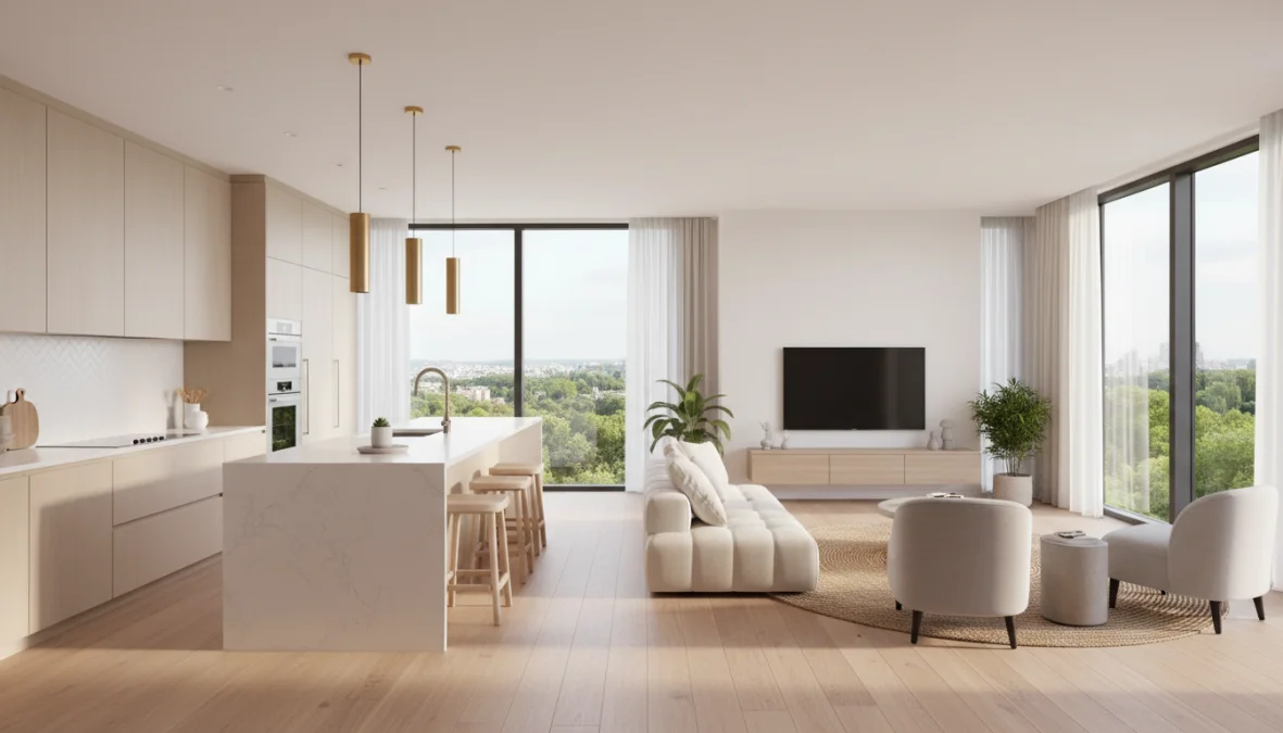 Zona Giorno Open Space: Guida Completa per Progettare la Continuità tra Ambienti