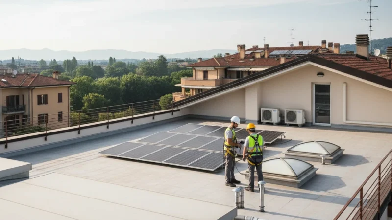 Sicurezza sulle coperture condominiali: responsabilità e adempimenti normativi