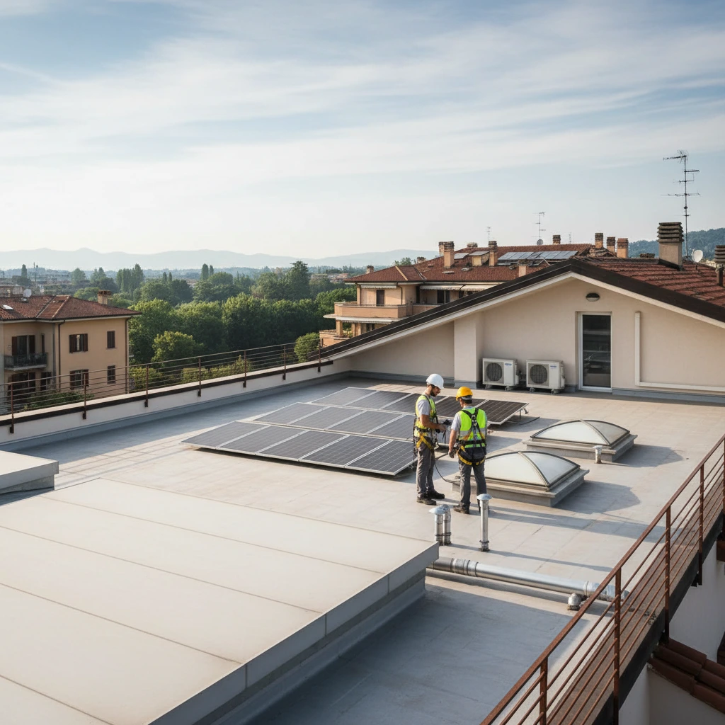 Sicurezza sulle coperture condominiali: responsabilità e adempimenti normativi