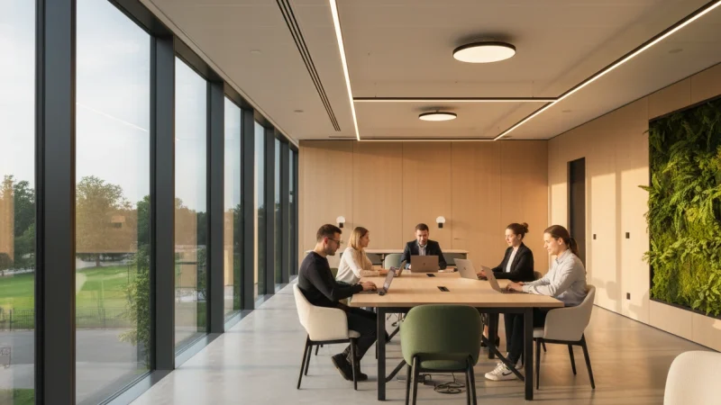 Human-Centric Lighting e Comfort: quando l’edificio si adatta all’uomo (e non viceversa)